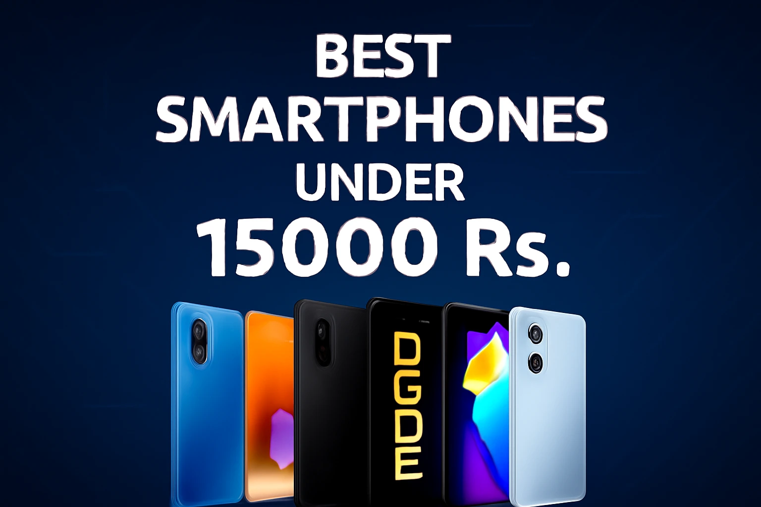 best mobile phones under 15000 rs.